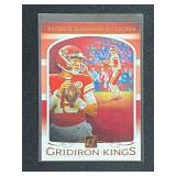 2019 Panini Donruss Gridiron Kings Patrick Mahomes II Insert