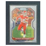 2020 Panini Prizm Patrick Mahomes II