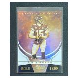 2019 Panini Certified Patrick Mahomes II Gold Team Insert
