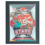 2021 Panini Certified Patrick Mahomes II Stars Insert