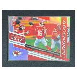 2021 Panini Elite Patrick Mahomes II Ascension Insert