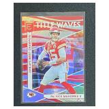 2019 Panini Elite Patrick Mahomes II Title Waves Insert