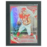 2018 Panini Phoenix Patrick Mahomes II Silver Parallel