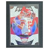 2020 Panini Certified Patrick Mahomes II Stars Insert