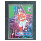 2020 Panini Elite Patrick Mahomes II Star Status Color Foil Insert