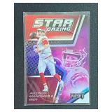 2019 Panini Playoff Patrick Mahomes II Star Gazing Color Foil Insert
