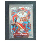 2020 Panini Mosaic Patrick Mahomes II Men of Mastery Insert