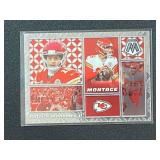 2020 Panini Mosaic Patrick Mahomes II Montage Insert