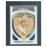 2021 Panini Certified Tyreek Hill Gold Team Insert