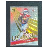 2021 Panini Donruss Tyreek Hill LIFTOFF! Holo Foil Insert