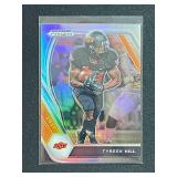 2021 Panini Prizm Draft Picks Tyreek Hill Silver Parallel