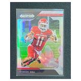2019 Panini Prizm Draft Picks Tyreek Hill Silver Parallel