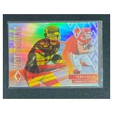 2020 Panini Phoenix Travis Kelce Hot Routes Insert Silver Parallel