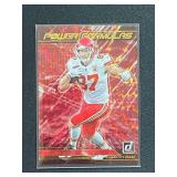 2021 Panini Donruss Travis Kelce Power Formulas Holo Foil Insert