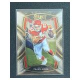 2020 Panini Select Travis Kelce Club Level Short Print
