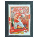 2020 Panini Optic Football Travis Kelce