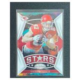 2021 Panini Certified Travis Kelce Stars Color Foil Insert