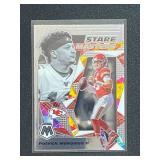 2020 Panini Mosaic Patrick Mahomes II Stare Masters Insert