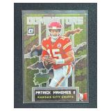 2020 Panini Optic Patrick Mahomes II Dominators Insert