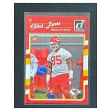 2016 Panini Donruss Chris Jones RC Rookie Card