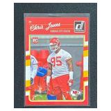 2016 Panini Donruss Chris Jones RC Rookie Card