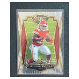 2020 Panini Select Clyde Edwards-Helaire RC Rookie Card Premier Level