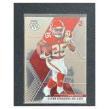 2020 Panini Mosaic Clyde Edwards-Helaire RC Rookie Card