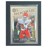 2020 Panini Legacy Clyde Edwards-Helaire RC Rookie Card