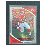 2020 Panini Absolute Clyde Edwards-Helaire RC Rookie Card Red Parallel