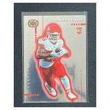 2020 Panini Chronicles Clyde Edwards-Helaire RC Rookie Card Dynagon Chrome Insert