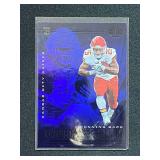 2020 Panini Illusions Clyde Edwards-Helaire RC Rookie Card Blue Parallel