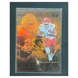 2020 Panini Illusions Clyde Edwards-Helaire RC Rookie Card Orange Parallel