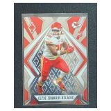 2020 Panini Phoenix Clyde Edwards-Helaire RC Rookie Card Chrome