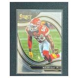 2020 Panini Select Willie Gay Jr RC Rookie Card Field Level Super Short Print