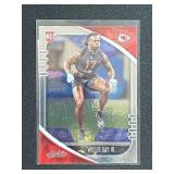 2020 Panini Absolute Willie Gay Jr RC Rookie Card Silver Foil