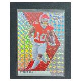 2020 Panini Prizm Tyreek Hill Silver Prizm Parallel