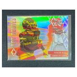 2020 Panini Phoenix Tyreek Hill Hot Routes Insert Silver Prizm Parallel