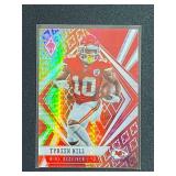 2020 Panini Phoenix Tyreek Hill Hyper Prizm Parallel