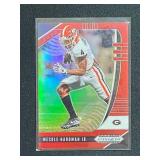 2020 Panini Prizm Draft Picks Mecole Hardman Jr Red Prizm Parallel