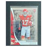 2019 Panini Absolute Mecole Hardman Jr RC Rookie Card Silver Foil