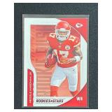 2019 Panini Rookies & Stars Mecole Hardman Jr RC Rookie Card Rookie Rush Insert