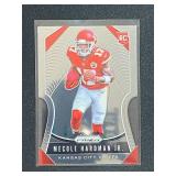2019 Panini Prizm Mecole Hardman Jr RC Rookie Card