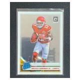 2019 Panini Optic Mecole Hardman Jr RC Rookie Card