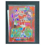 2020 Panini Prizm Mecole Hardman Jr Red Ice Prizm Parallel