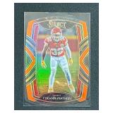 2020 Panini Select Tyrann Mathieu Orange Die Cut Parallel Club Level Short Print