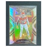 2020 Panini Select Tyrann Mathieu Silver Prizm Parallel Club Level Short Print