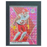 2020 Panini Mosaic Tyrann Mathieu Pink Camo Prizm