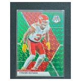 2020 Panini Mosaic Tyrann Mathieu Green Prizm Parallel