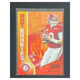 2021 Panini Score Mac Jones RC Rookie Card Hot Rookies Insert