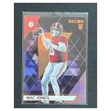 2021 Panini Chronicles Recon Mac Jones RC Rookie Card Silver Foil